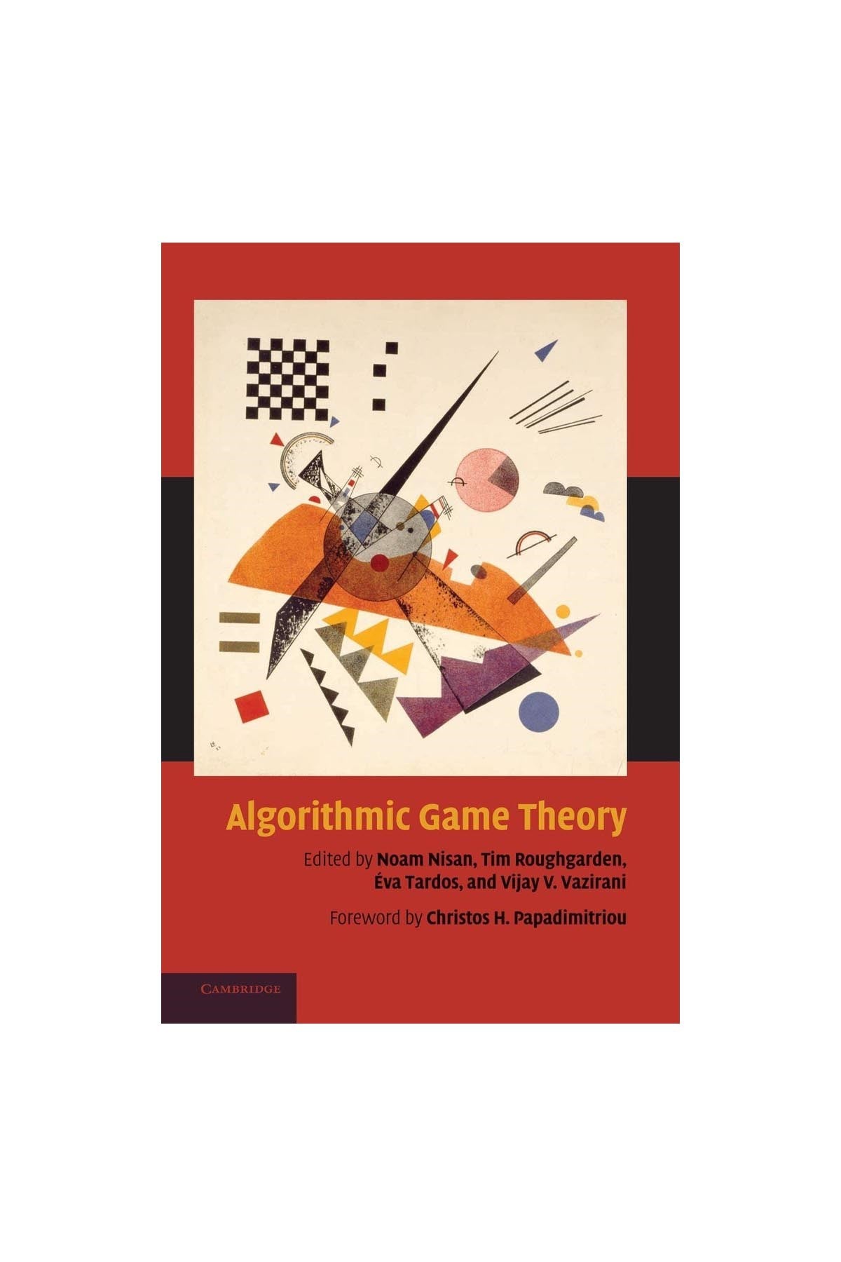 Algorithmic Game Theory