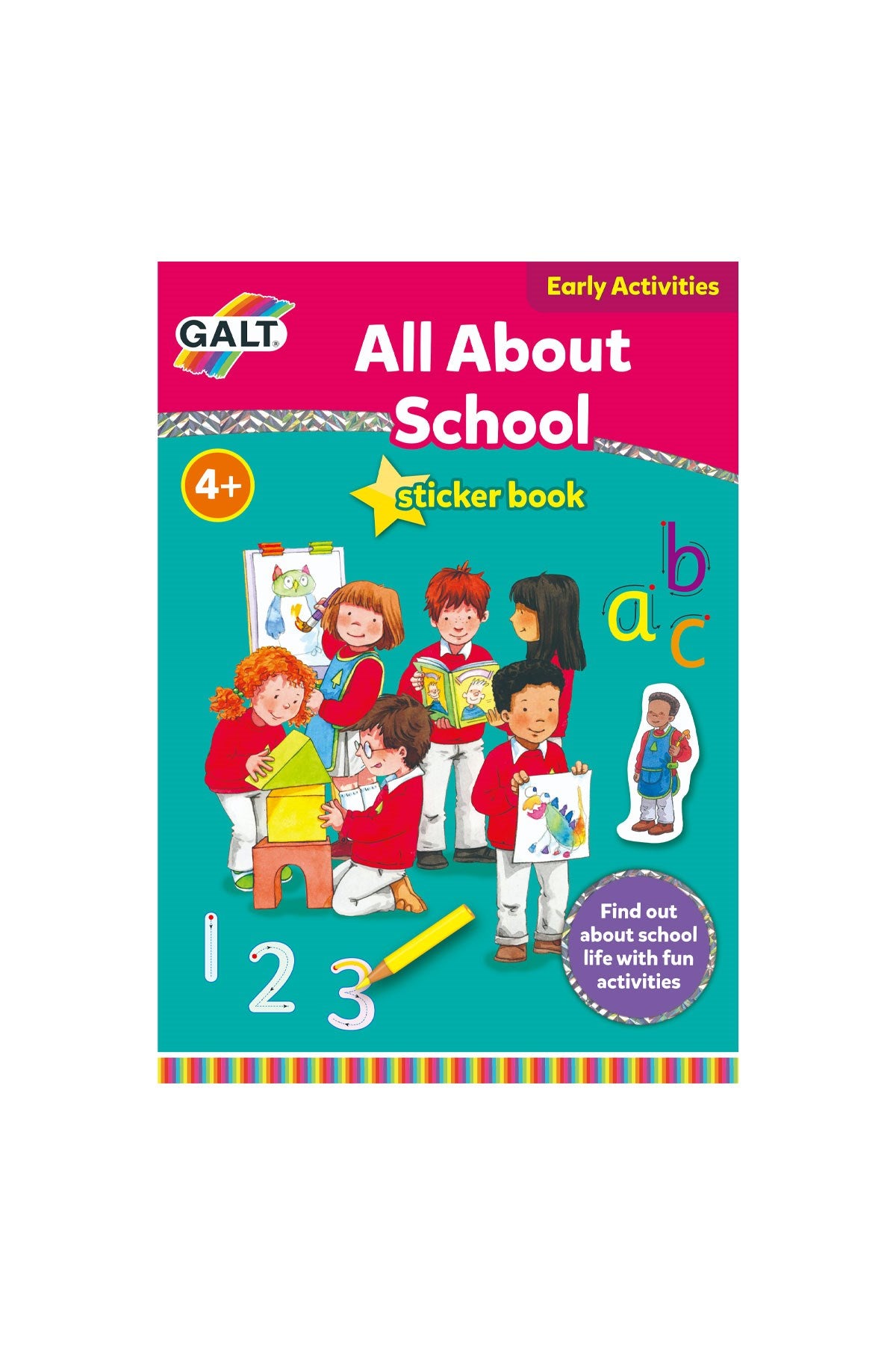 All About School 4 Yaş+