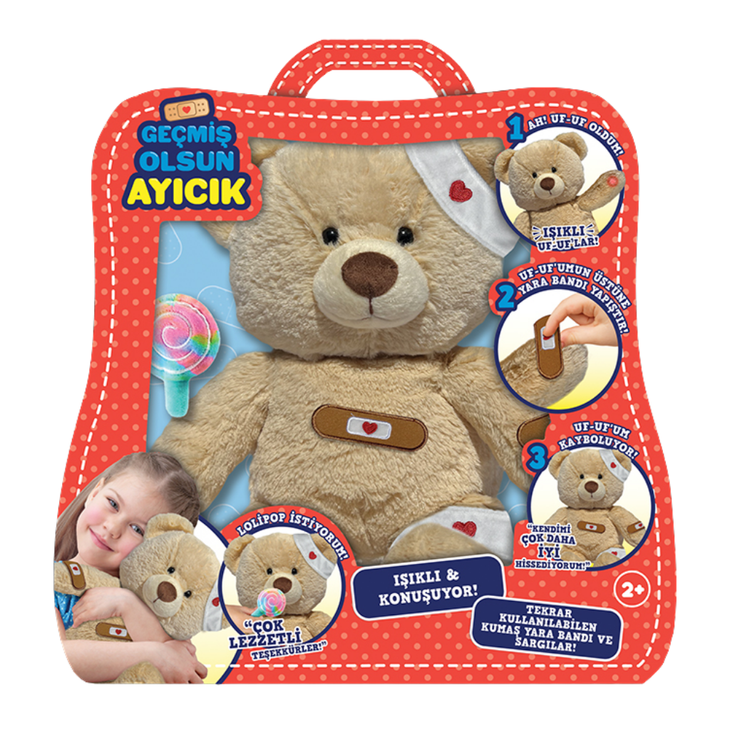 All Better Bear Geçmiş Olsun Ayıcık