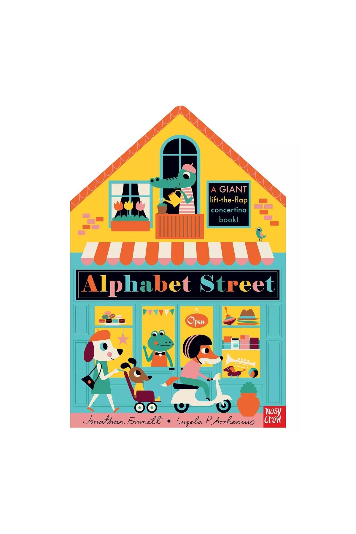 Nosy Crow Alphamet