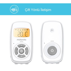 Motorola Dect Dijital Bebek Telsizi