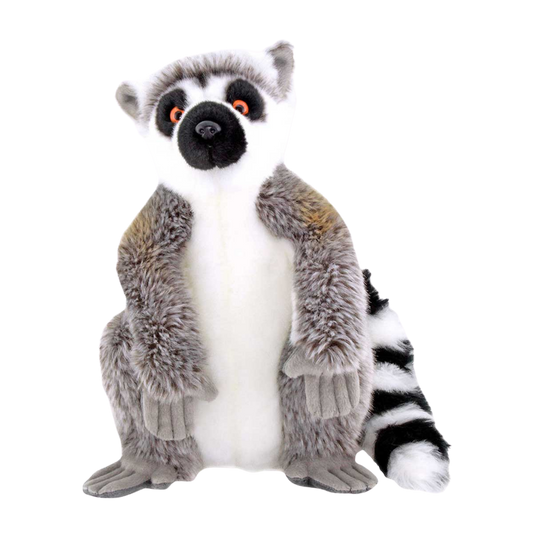 Animals Of The World Peluş 28cm Oturan Lemur