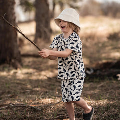 Antebies Balina Şortlu Pijama