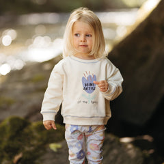 Antebies Çiçek Tayt Takım