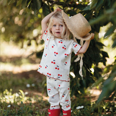 Antebies Kiraz Tayt Takım