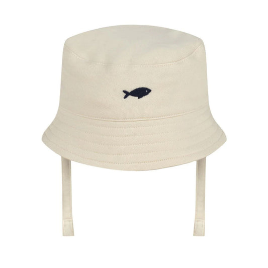 Antebies Nakışlı Balık Şapka