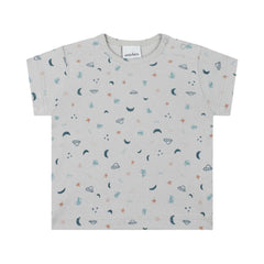 Antebies Uzay Tshirt Şortlu Set