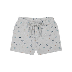 Antebies Uzay Tshirt Şortlu Set