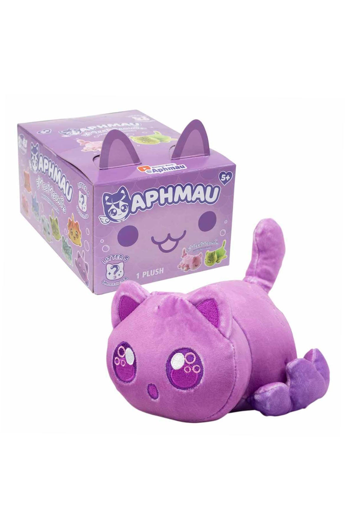 Aphmau Sürpriz Pelus Figür S5-6025