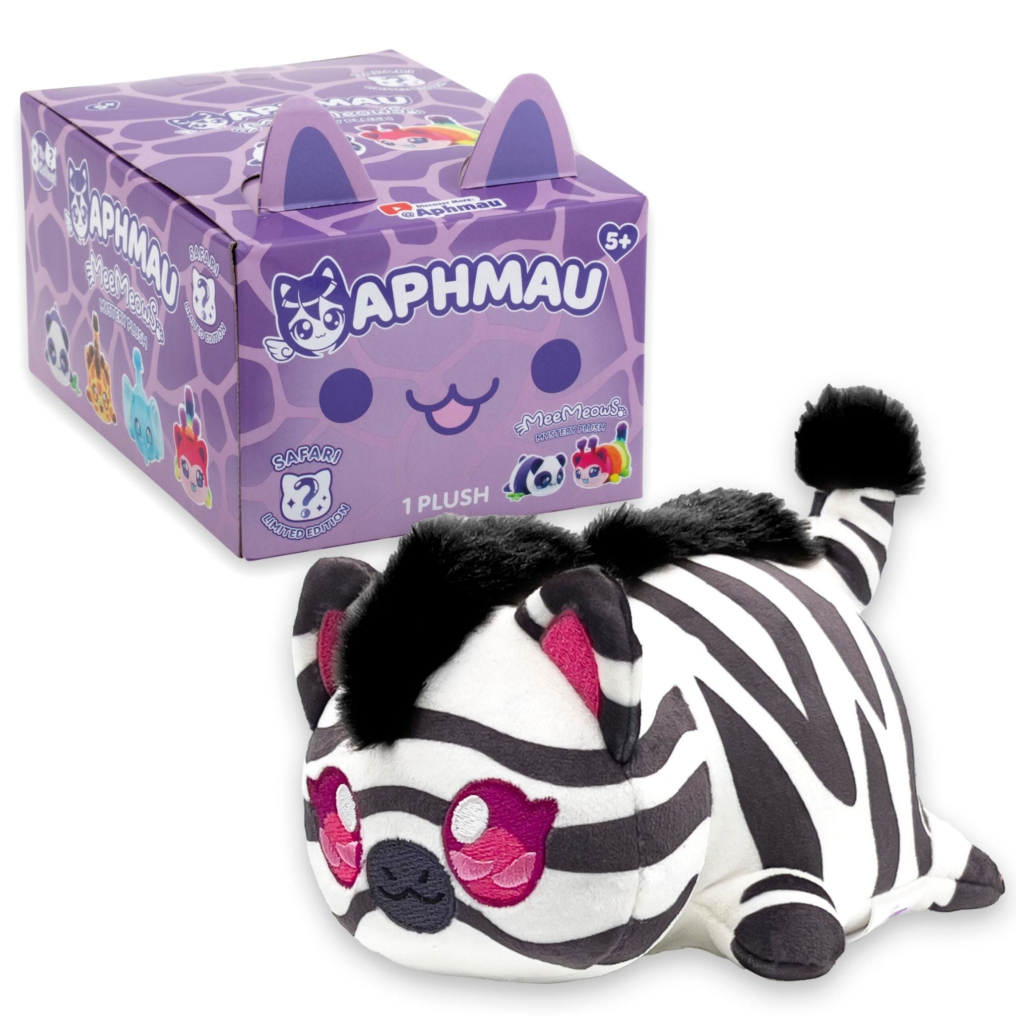 Aphmau Sürpriz Pelüş Figür Safari 65555