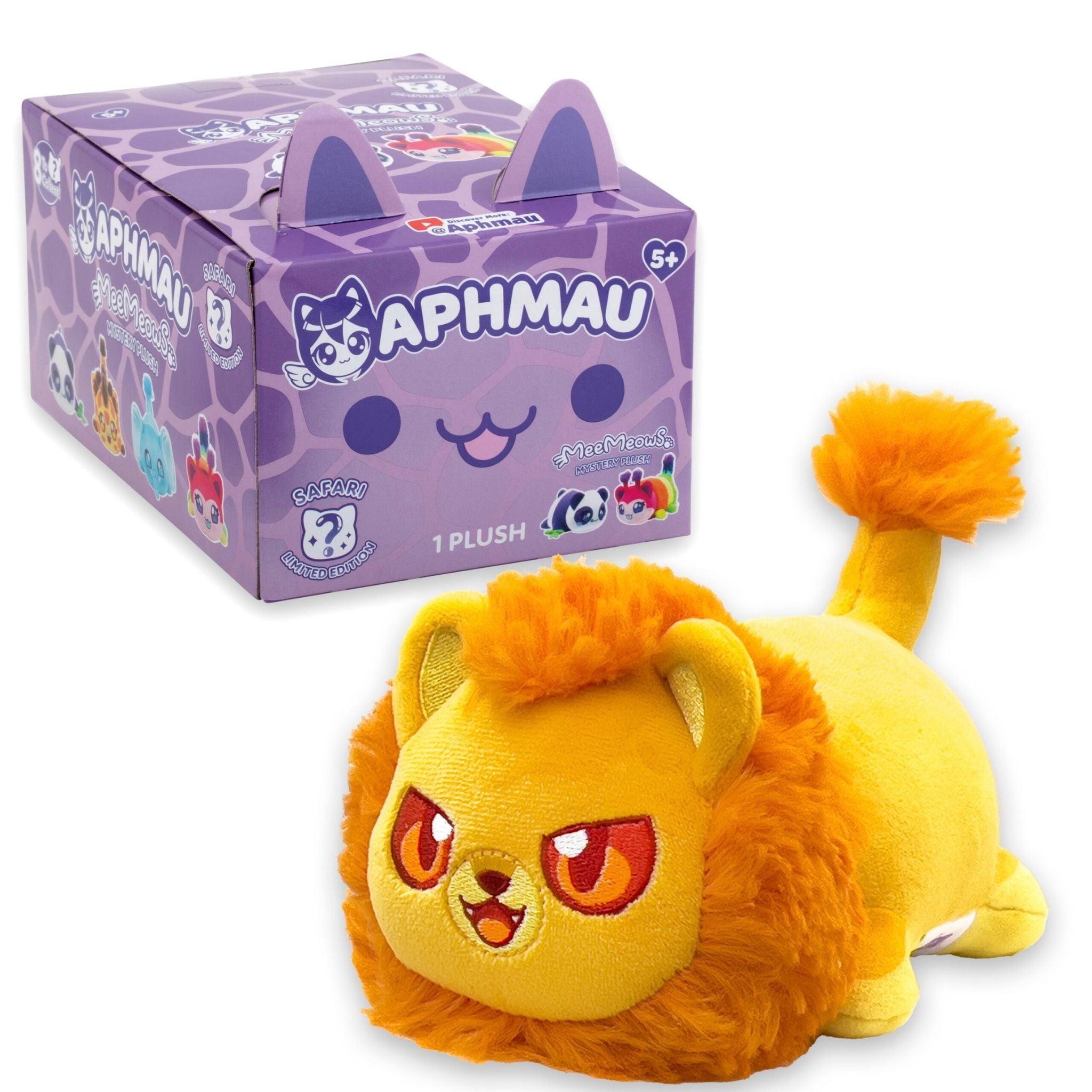 Aphmau Sürpriz Pelüş Figür Safari 65555