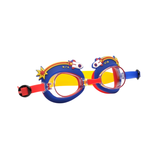 Aqua2ude Rocket Royal Blue Çocuk Deniz Gözlüğü