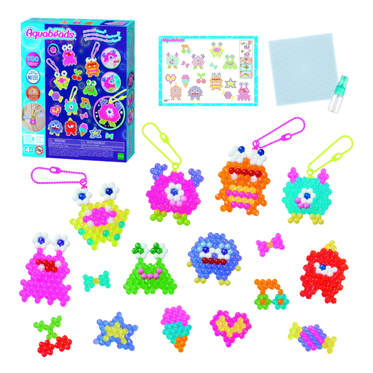 Aquabeads Çılgın Canavar Yapım Kiti 35144