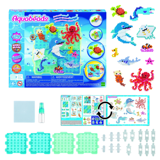 Aquabeads Okyanus Macerası Sahnesi Seti 35046