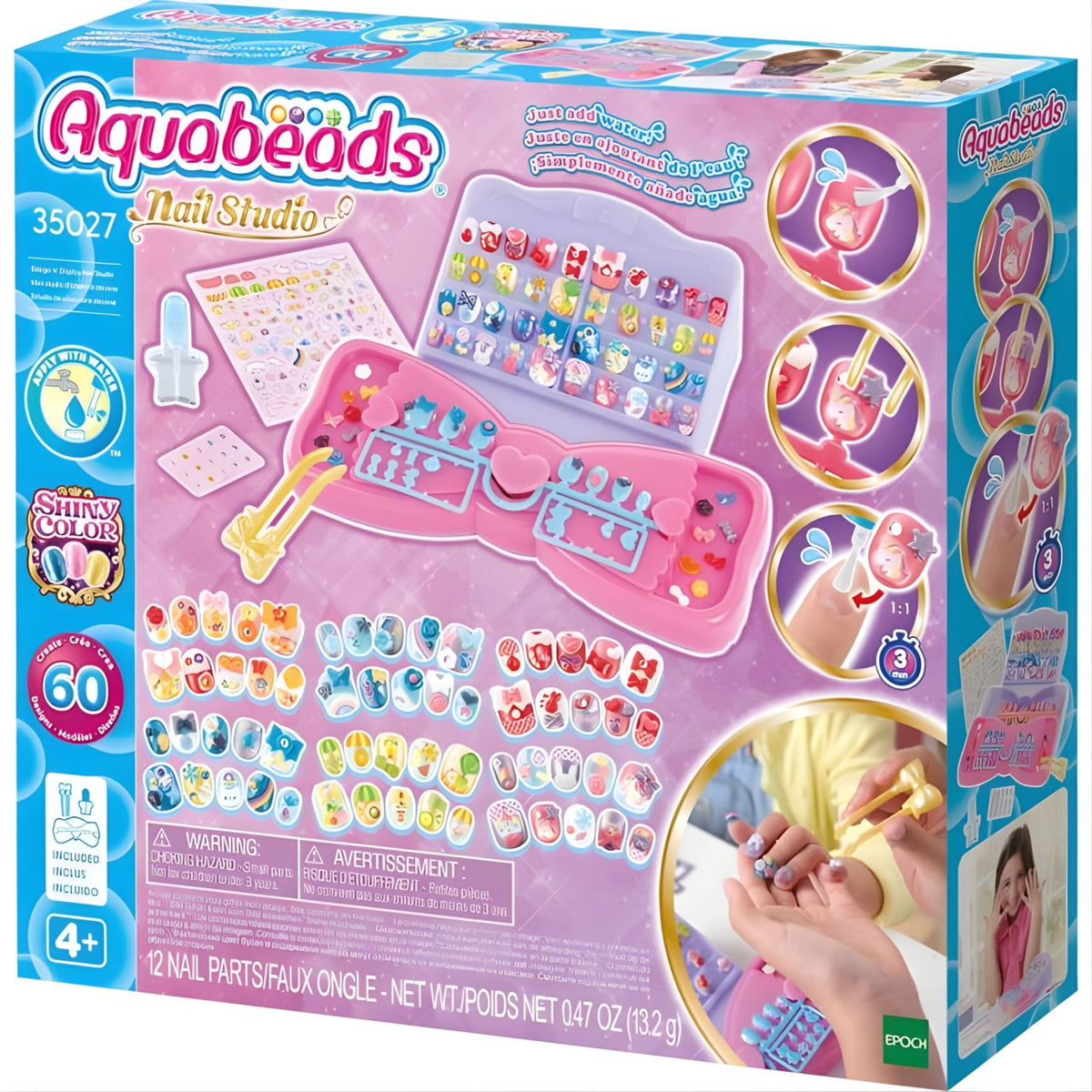 Aquabeads Tasarla ve Sergile Tırnak Atölyesi