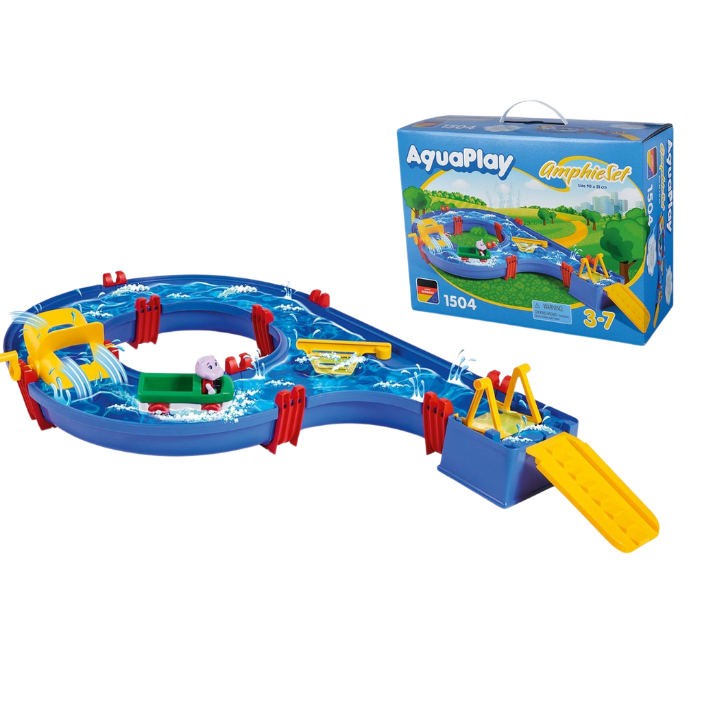 Aquaplay Rampalı Su Seti