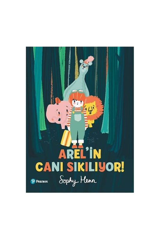 Pearson Arel’in Canı Sıkılıyor