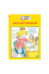 Türkiye İş Bankası Kültür Yayınları Arkadaşım Elif Sayıları Yazalım