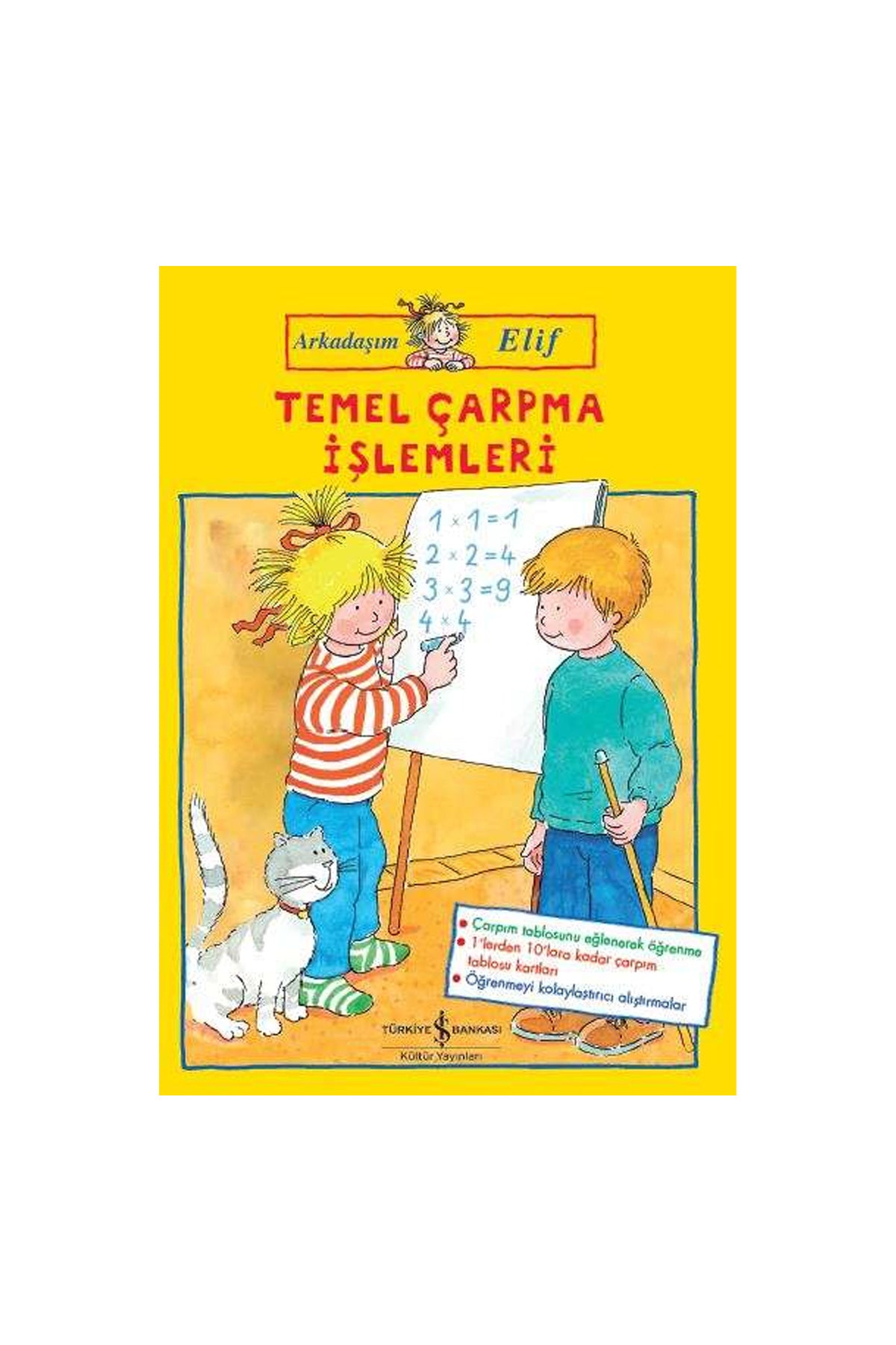 Arkadaşım Elif – Temel Çarpma İşlemleri