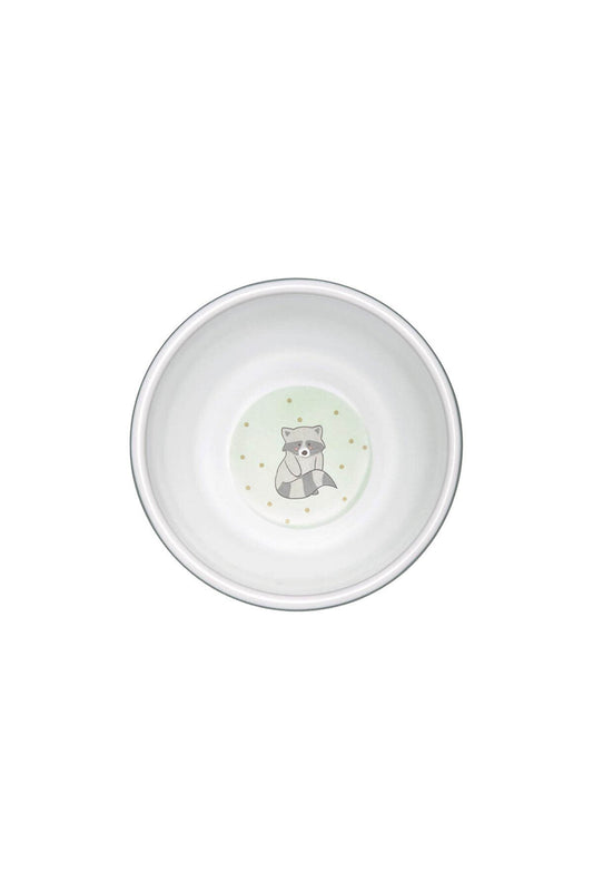 Lassig Arkadaşım Racoon Melamin Bardak - Welcome Baby