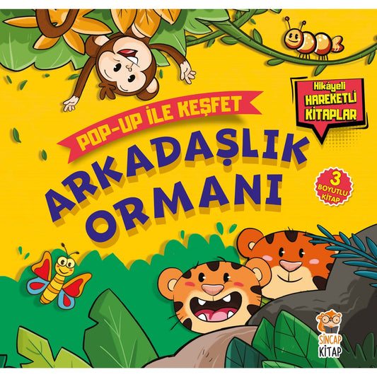 Sincap Kitap Arkadaşlık Ormanı Pop-Up ile Keşfet