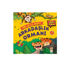 Sincap Kitap Arkadaşlık Ormanı Pop-Up ile Keşfet