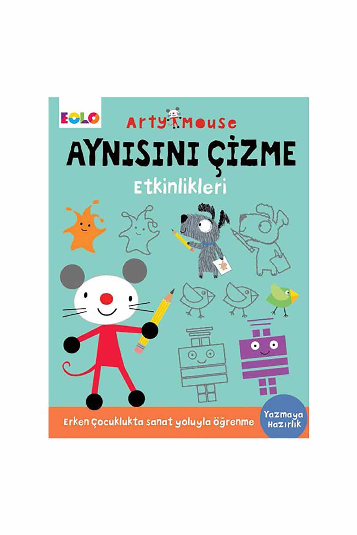 Arty Mouse - Aynısını Çizme Etkinlikleri