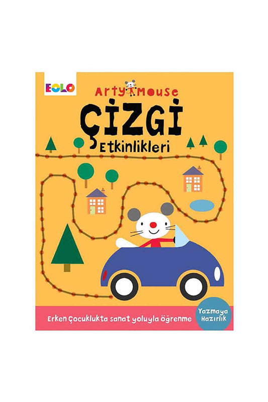 Eolo Arty Mouse Çizgi Etkinlikleri