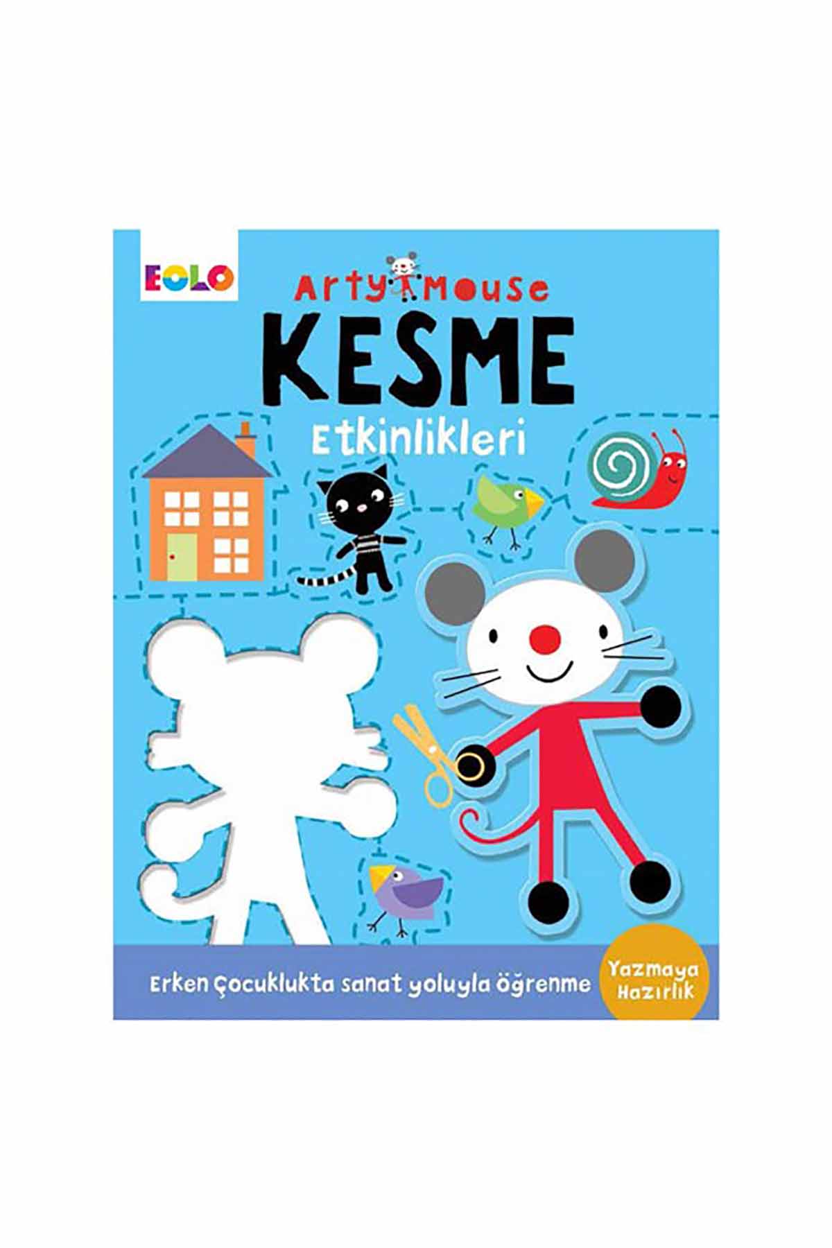 Arty Mouse - Kesme Etkinlikleri