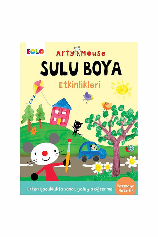 Eolo Arty Mouse Sulu Boya Etkinlikleri
