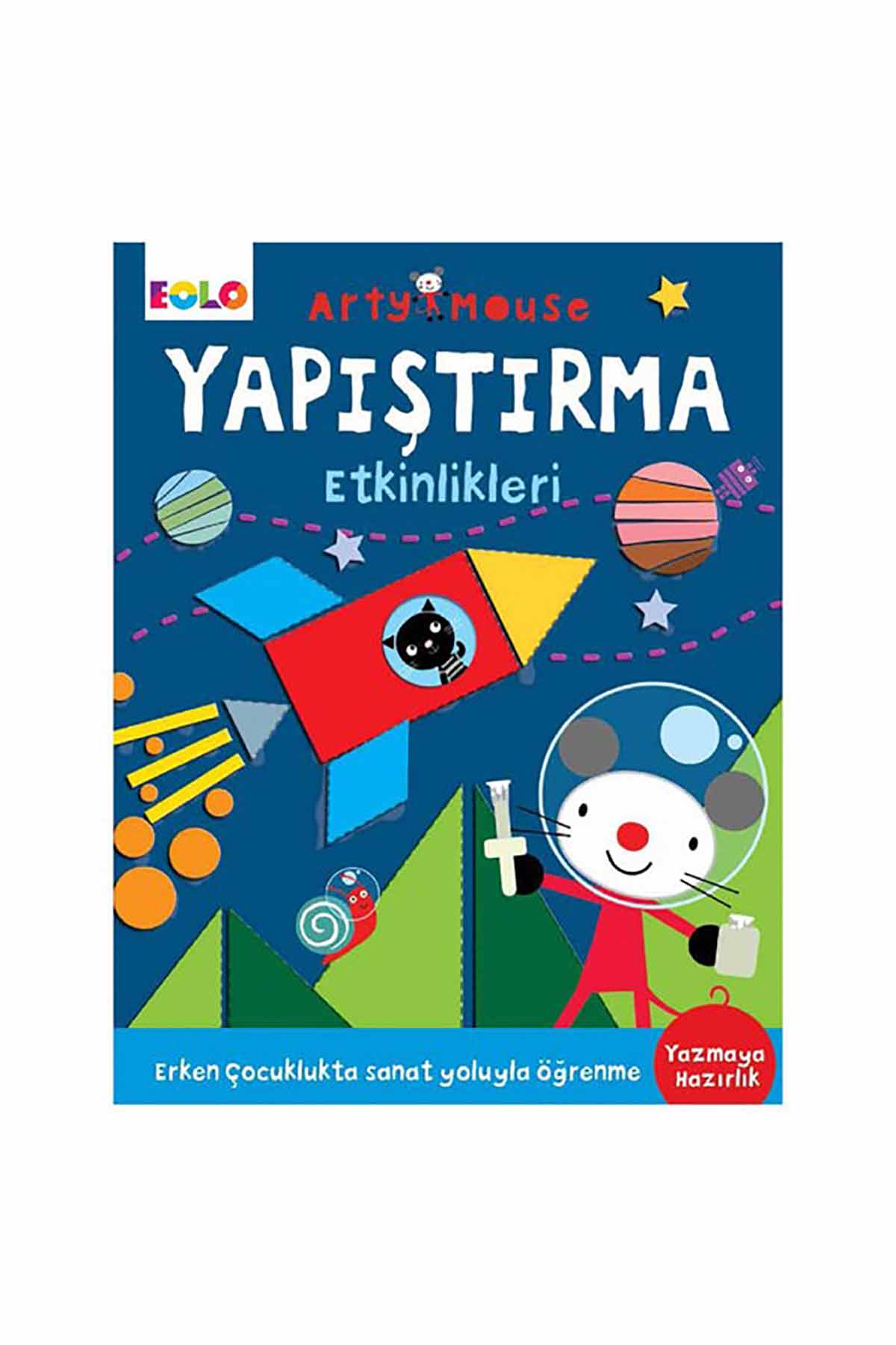 Arty Mouse - Yapıştırma Etkinlikleri