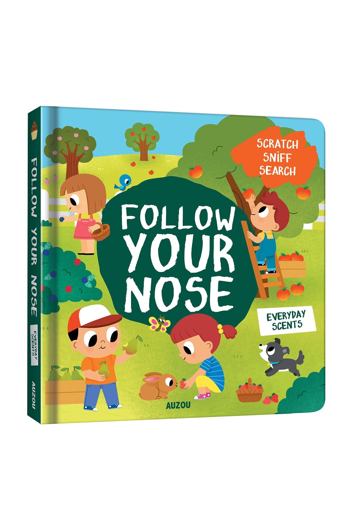 Auzou Fruit (Follow Your Nose) - Welcome Baby