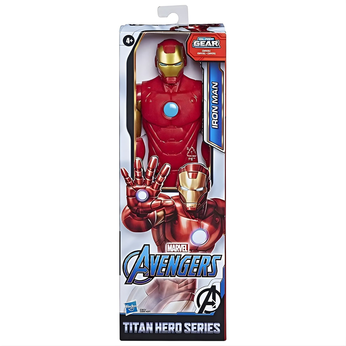 Avengers Endgame Titan Hero Figür