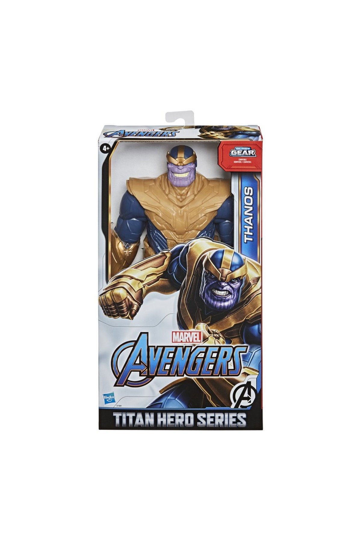 AVENGERS TITAN HERO THANOS ÖZEL FİGÜR