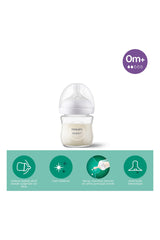 Philips Avent Doğal Tepkili Cam Biberon 120ml 0+ Ay