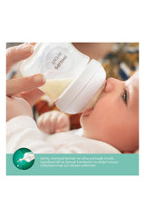 Philips Avent Doğal Tepkili Cam Biberon 120ml 0+ Ay