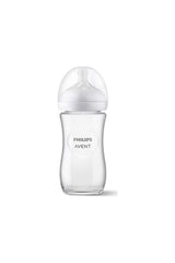 Philips Avent Doğal Tepkili Cam Biberon 240ml 1+ Ay
