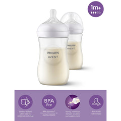 Philips Avent Doğal Tepkili Pp 2'li Biberon Seti 260ml