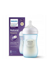 Philips Avent Doğal Tepkili Pp Mavi Biberon 260ml 1+ Ay