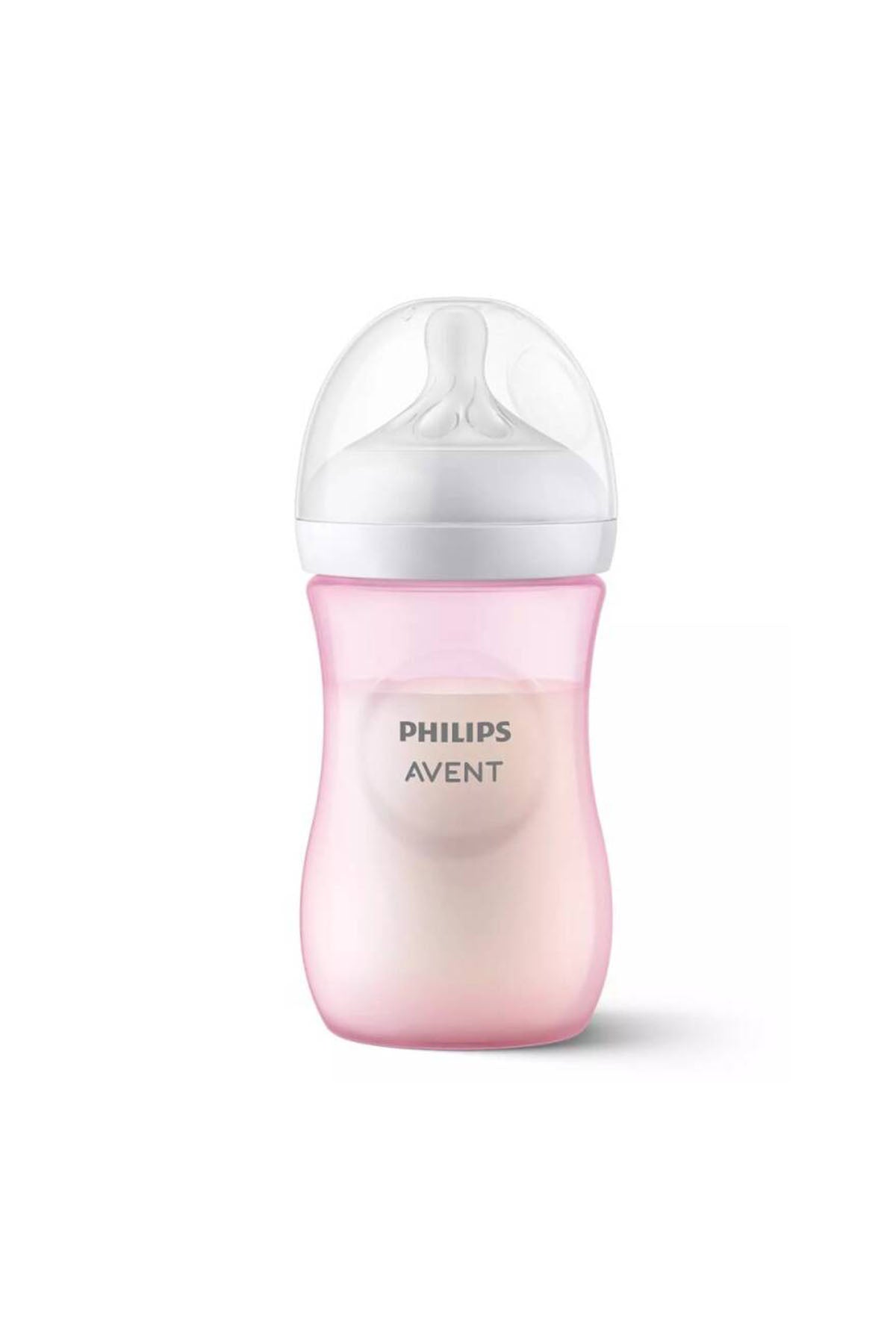 Avent Doğal Tepkili PP Pembe Biberon 260ml 1+ Ay