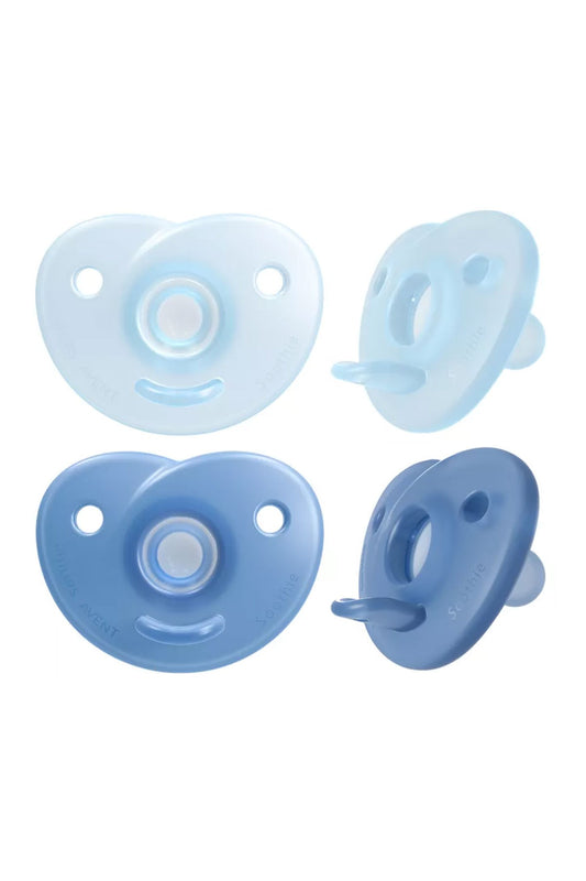 Philips Avent Soothie Emzik 0-6 Ay Erkek 2'li