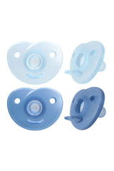 Philips Avent Soothie Emzik 0-6 Ay Erkek 2'li