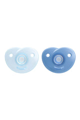 Philips Avent Soothie Emzik 0-6 Ay Erkek 2'li