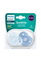 Philips Avent Soothie Emzik 0-6 Ay Erkek 2'li