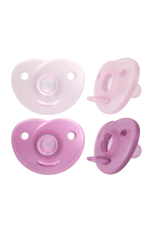 Philips Avent Soothie Emzik 0-6 Ay Kız