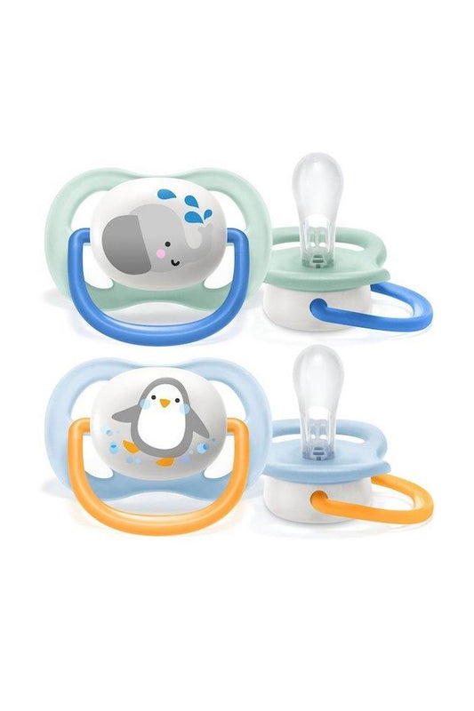 Philips Avent Ultra Air Emzik 0-6 Ay Erkek 2'li