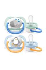 Philips Avent Ultra Air Emzik 0-6 Ay Erkek 2'li