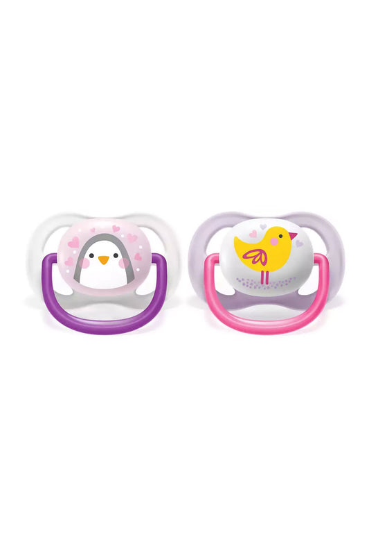 Philips Avent Ultra Air Emzik 0-6 Ay Kız 2'li