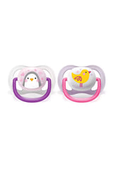 Philips Avent Ultra Air Emzik 0-6 Ay Kız 2'li