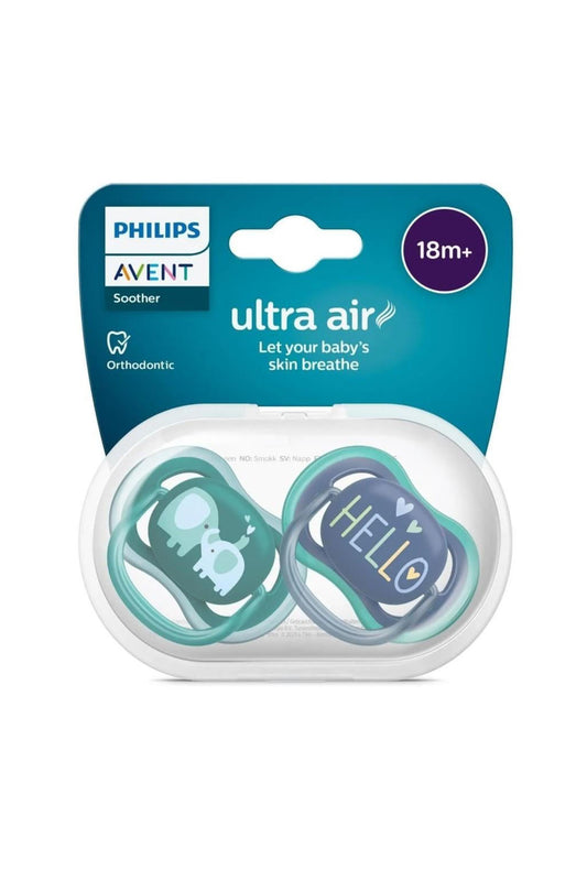 Philips Avent Ultra Air Emzik 18+ 2'li Erkek